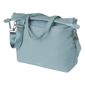 Laptop fietstas Basil Manhattan 12 liter 12 x 38 x 30 cm - Graphite Blue