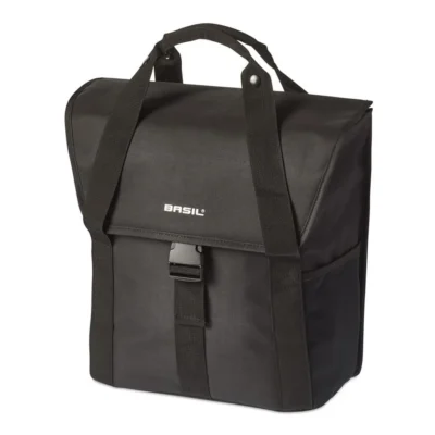 Enkele fietstas Basil GO 16 liter - zwart