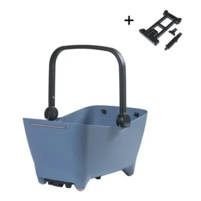 Hondenfietsmand Basil Buddy MIK - faded denim