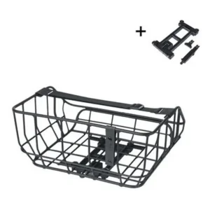 Achtermand Basil Portland MIK 25 liter - zwart