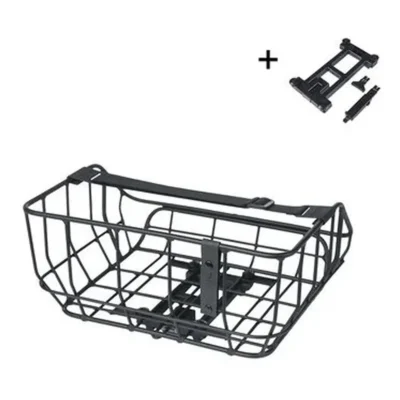 Achtermand Basil Portland MIK 25 liter - zwart