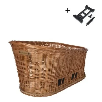 Hondenfietsmand Basil Pasja M MIK - naturel