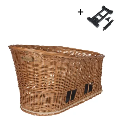 Hondenfetsmand Basil Pasje MIK 38 liter 41 x 27 x 27 cm - naturel