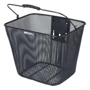 Fietsmand Bilbao KF voor 22 x 26 x 28 cm - zwart