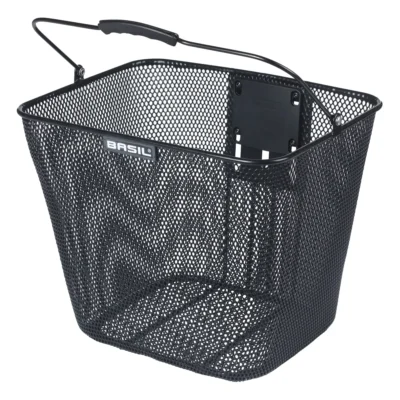 Fietsmand Bilbao KF voor 22 x 26 x 28 cm - zwart