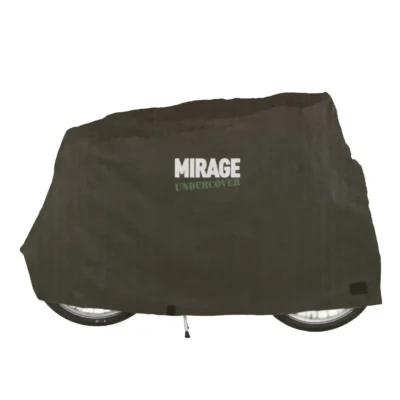 Beschermhoes Mirage Undercover voor fiets 170D zwart polyester