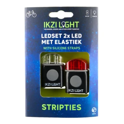 Mini Led-verlichtingsset IKZI met siliconen strap - zwart