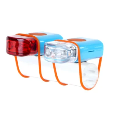 Mini Led-verlichtingsset IKZI met siliconen strap - blauw