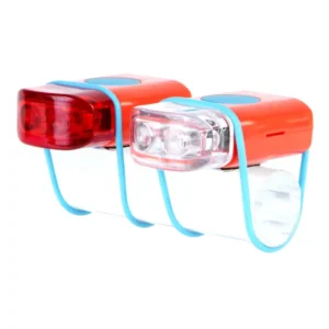 Mini Led-verlichtingsset IKZI met siliconen strap - rood
