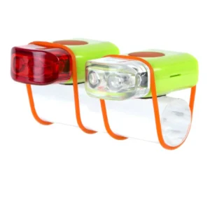 Mini Led-verlichtingsset IKZI met siliconen strap - groen