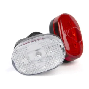 Verlichtingsset IKZI 3 x Led - rood & wit