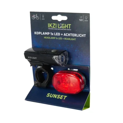 Verlichtingsset IKZI The Sunset LED - zwart