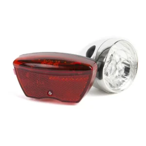 Verlichtingset IKZI Retro - chroom