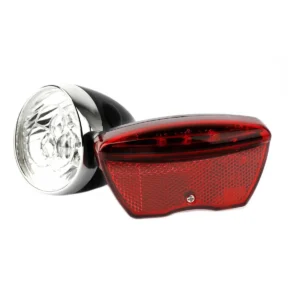 Verlichtingsset IKZI Retro - zwart