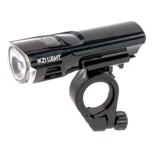 Koplamp IKZI Mr.Brightside hi-tech 3W-LED - zwart