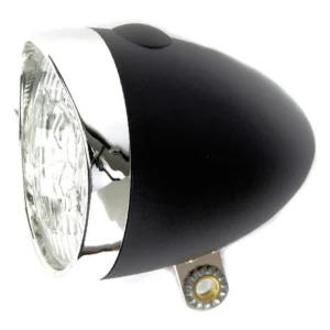 Koplamp IKZI Retro 3x LED - zwart