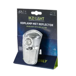 Koplamp IKZI One Eye Only 1W-LED op kroonbout