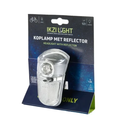 Koplamp IKZI One Eye Only 1W-LED op kroonbout