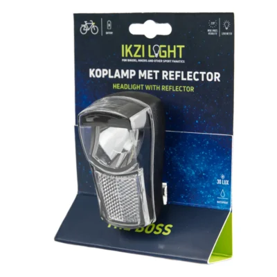 Koplamp IKZI The Boss 1W LED 30 Lux