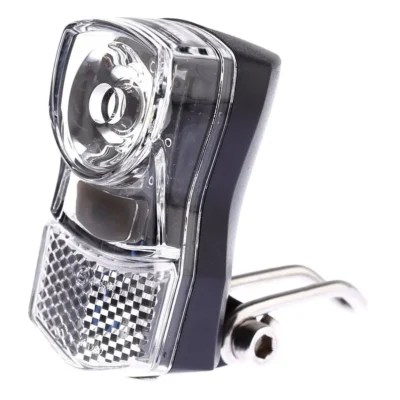 Koplamp IKZI Little 1x1W LED - chroom