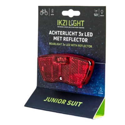 Dragerachterlicht IKZI Junior 3x LED - rood