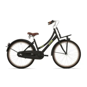 Kinderfiets Bikefun Load 26 inch met Nexus 3 versnelling/remnaaf - Mat Zwart