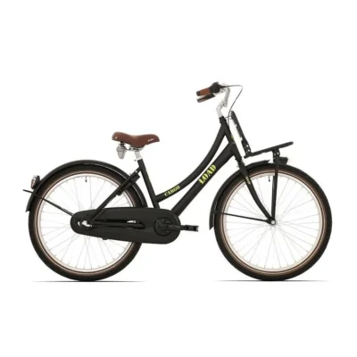 Kinderfiets Bikefun Load 26 inch met Nexus 3 versnelling/remnaaf - Mat Zwart