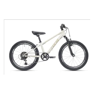 Kinderfiets Bikefun Beast 20 inch met Shimano 6 versnellingen en V-brakes - Kiezelgrijs