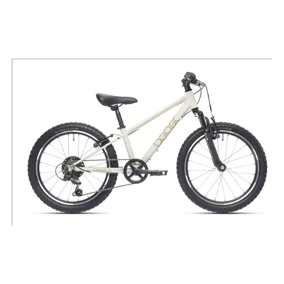 Kinderfiets Bikefun Beast 20 inch met Shimano 6 versnellingen en V-brakes - Kiezelgrijs