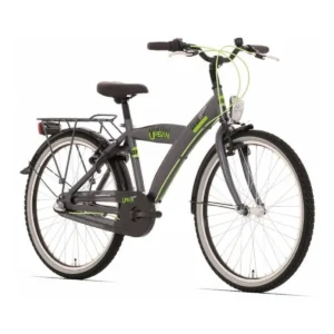 Kinderfiets Bikefun Urban City 26 inch met Nexus 3 versnelling/remnaaf - Titanium