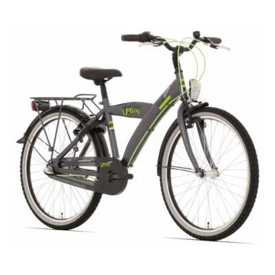 Kinderfiets Bikefun Urban City 26 inch met Nexus 3 versnelling/remnaaf - Titanium
