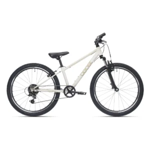 Kinderfiets Bikefun Beast 24 inch met Shimano 6 versnellingen en V-brakes - Kiezelgrijs