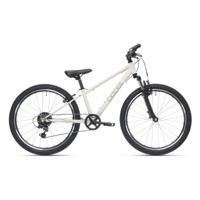 Kinderfiets Bikefun Beast 24 inch met Shimano 6 versnellingen en V-brakes - Kiezelgrijs