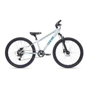 Kinderfiets Bikefun Beast 24 inch met Shimano 6 versnellingen en Disc-brakes - Seagrass