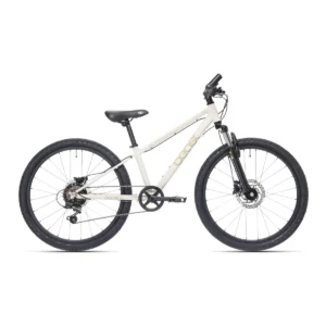 Kinderfiets Bikefun Beast 24 inch met Shimano 6 versnellingen en Disc-brakes - Kiezelgrijs