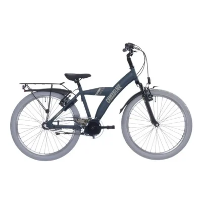 Kinderfiets 26" Bike Fun Camouflage met Shimano Nexus 3 - mat donkergroen
