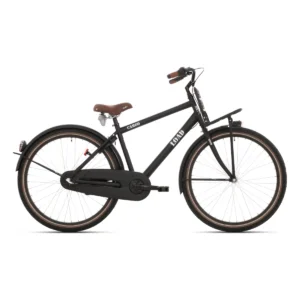 Kinderfiets Bikefun Load 26 inch met Nexus 3 versnelling/remnaaf - Mat Zwart