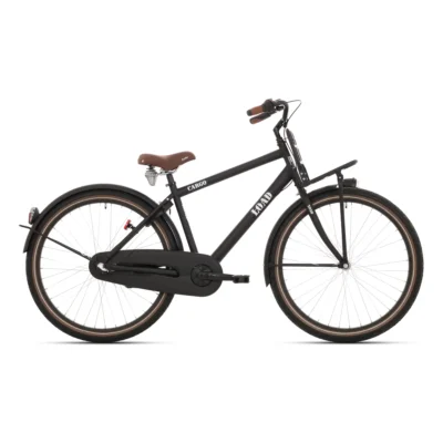 Kinderfiets Bikefun Load 26 inch met Nexus 3 versnelling/remnaaf - Mat Zwart