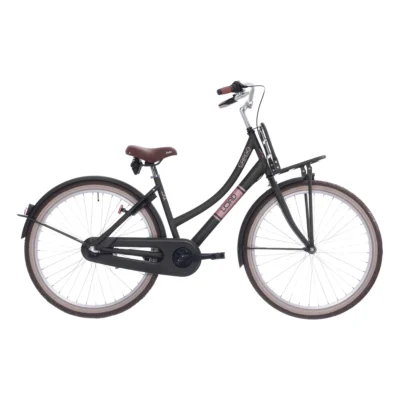 Kinderfiets Bikefun Load 26 inch met Nexus 3 versnelling/remnaaf - Elegance Mat Groen