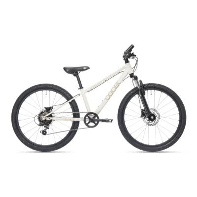Kinderfiets Bikefun Beast 26 inch met Shimano 6 versnellingen en Disc-brakes - Kiezelgrijs