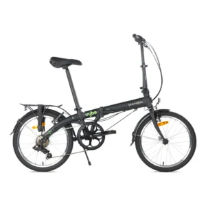 Vouwfiets 20" Dahon Vybe D7 Shadow met V-brake - (shadow) mat zwart