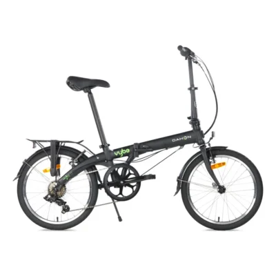 Vouwfiets 20" Dahon Vybe D7 Shadow met V-brake - (shadow) mat zwart