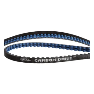 Aandrijfriem Gates CDX Carbon Drive 125T - zwart/blauw