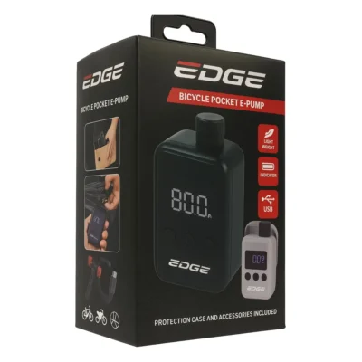 edge bicycle e pump improved