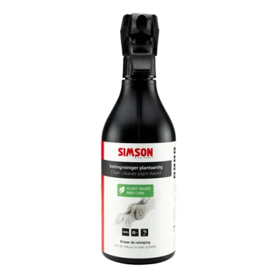 Kettingreiniger Simson plantaardig - zwart