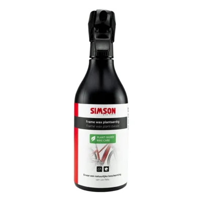 Framewax Simson plantaardig - zwart