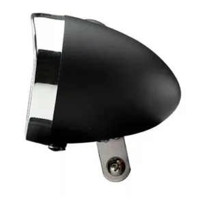 Simson batterij koplamp Classic Luxurious - zwart