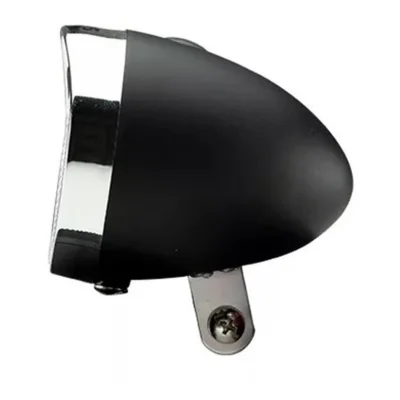 Simson batterij koplamp Classic Luxurious - zwart