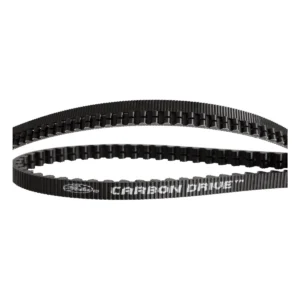 Aandrijfriem Gates CDX Carbon Drive 120T - zwart/zwart