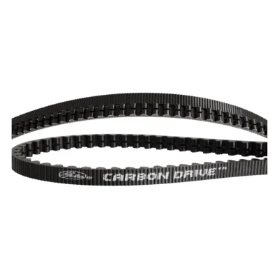 Aandrijfriem Gates CDX Carbon Drive 115T - zwart/zwart